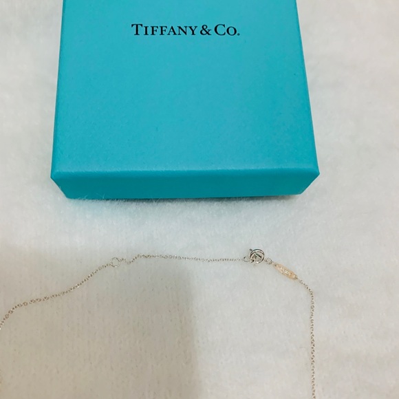 Tiffany T smile Pendant in Sterling Silver - Picture 2 of 4